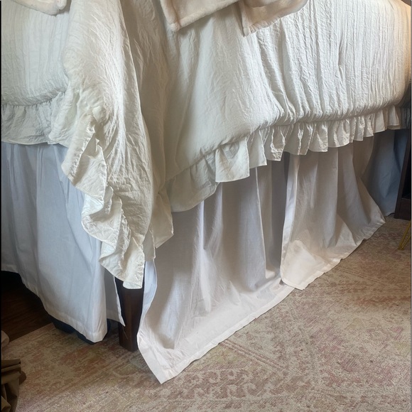 Extra Long Dorm Bed Skirt - Picture 2 of 3